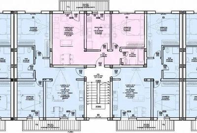 Apartament 3 camere cu gradina de 46 mp,, Str. Doamna Stanca - 4