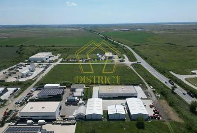 Teren cu AC pentru constructie hala industriala | Aradului - 5