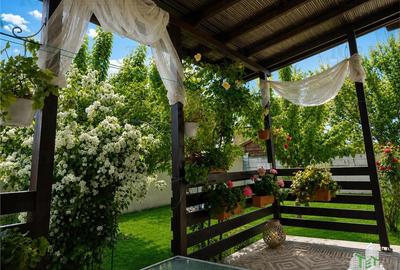 FOR SALE CASA P+1/mobilata, ultilata, panouri solare /Corbeanca Ostratu/Lac - 3