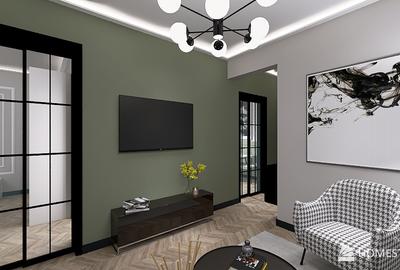 Apartament cu 3 camere în Central