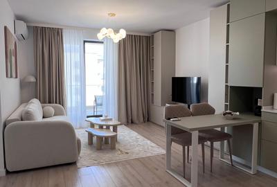Zona Baneasa, studio dublu, dormitor separat