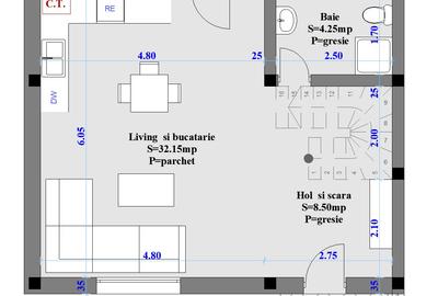 Casa 4 camere 2 bai 93mp Capat Pacurari Valea Lupului - 2