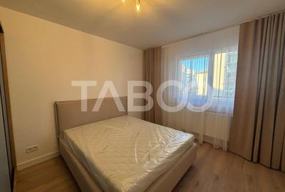 Apartament la prima inchiriere 2 camere 60 mpu si balcon Rahovei Sibiu - 9