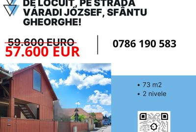 Atelier de vânzare, transformabil în casă de locuit, pe strada Váradi József! - 1