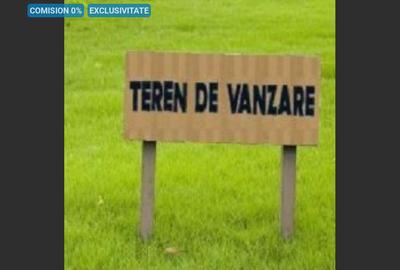 Comision 0% Teren Intravilan 1.000 mp, Galata, Iasi - 1