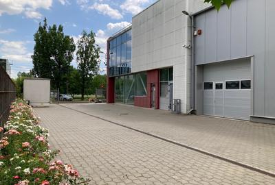 Birouri / Showroom / depozit, 1532 mp utili, aut. ISU, 2001 mp teren, proprietar - 2
