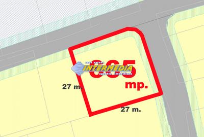 Teren intravilan 665 mp. imprejmuit cu utilitati si neconstruibil - 2