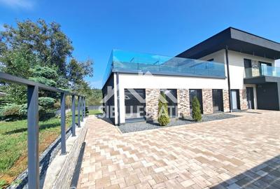 Casa Sibiu Cisnadioara, garaj, piscina, terase panoramice - 40