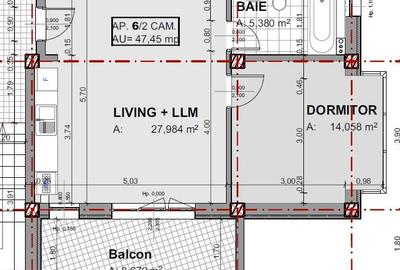 Vanzare apartament 2 camere zona Sesul de Sus, Floresti - 1