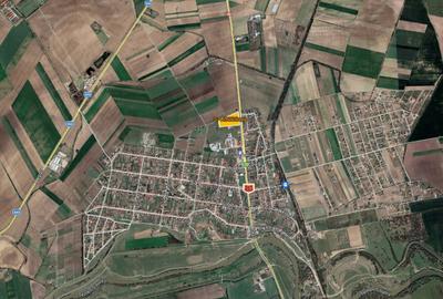 De vanzare teren, comercial, industrial, logistica, nu necesita PUZ, Sag - Timis - 3