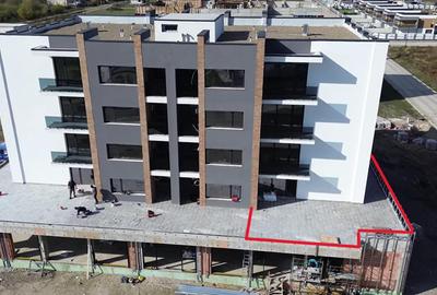 Ap 2 cam, etaj 1, terasa proprie 100 mp, complex Ozone, comision 0% - 1