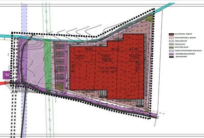 Teren industrial, depozitare, logistica cu PUZ in zona Tetarom - 1