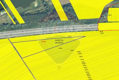 Vanzare Teren Intravilan Comercial, Ulmi-Bolintin, Langa Autostrada A1 - 10