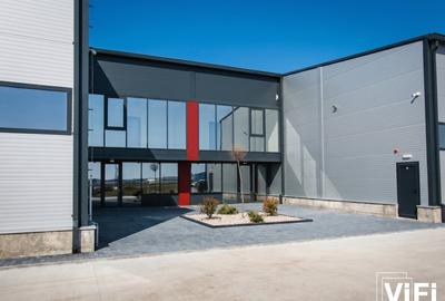 Hale Industriale 600–1200 mp cu ISU | Acces TIR | Birouri incluse | NOU 2026! - 1