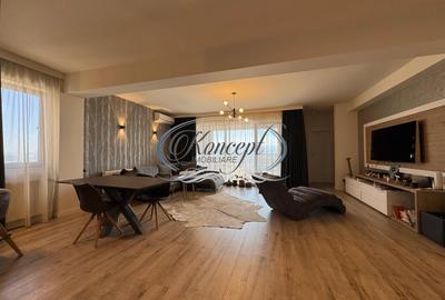 Apartament cu 3 camere semidecomandat, mobilat în Iris