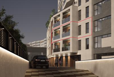 Apartament cu 3 camere decomandat în Mărăști