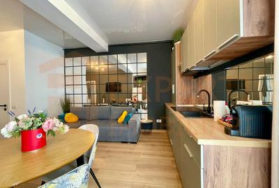 Apartament cu 3 camere decomandat, mobilat în Nord