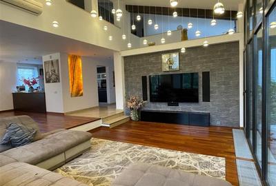 Corbeanca, vila pe colt, 9 camere, sauna - 20