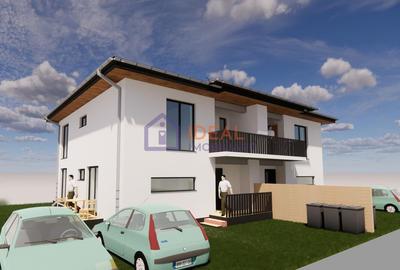 Duplex Modern cu 4 camere in Selimbar, zona Liziera Padurii