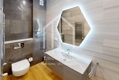 Apartament cu 3 camere, 83mp utili+balcoane, 2 bai, parcare, Selimbar - 9