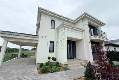 CASA INDIVIDUALA PREMIUM - CURTE AMENAJATA - SISTEM VIDEO - 1