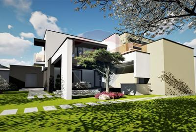 Vilă cu 3 camere, la roșu | Proiect modern – Poiana Craitelor - 2
