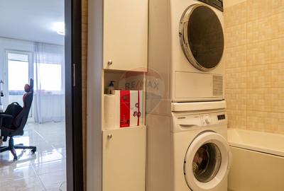 2 camere + terasă 24 mp, mobilat, parcare – Vox Park Residence 2019 - 12