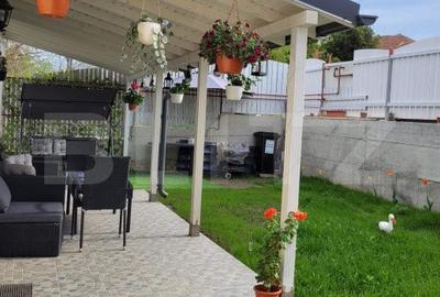 De vazare casa  moderna cu un miniapartament suplimentar la demisol in Hlincea - 5