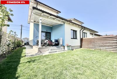 COMISION 0% – Duplex cu 4 camere si teren 307 mp, zona excelenta - Mosnita - 1