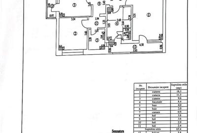 Apartament cu 3 camere in zona Mazepa 2 - 1