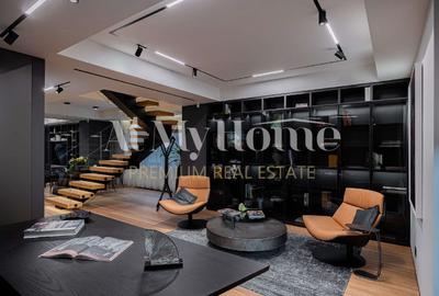 Duplex penthouse spectaculos cu 4 camere, mobilat premium, vinoteca, 3 parcari - 4