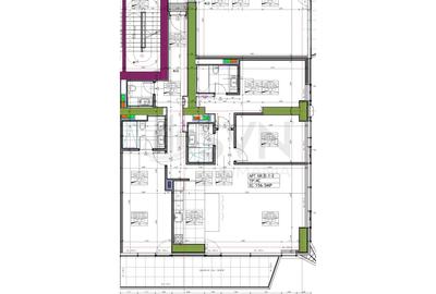 REA1028925 4 camere One Lake Club Floreasca - 15