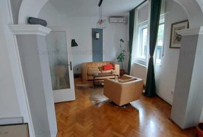 Apartament cochet, parter in vila, Dorobanti, Capitale