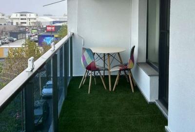 Apartament cu 2 camere, mobilat în Băneasa