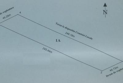 Bolintin Vale, intravilan, 9200 mp, deschidere 46 ml, utilitati, liber - 8