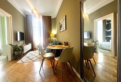 Apartament 2 camere, vibrant si elegant, in Piata Victoriei