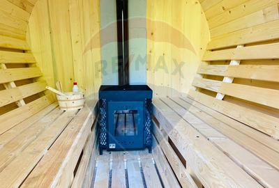 Casă de vacanță deosebită cu ciubăr si saună - natura si relaxare - 26