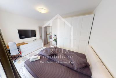 Apartament cu 2 camere, 36mp utili+terasa 38mp, parcare, Turnisor - 9