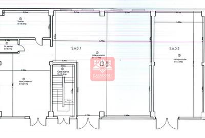 Cladire Complet Inchiriata - Birouri/Depozitare/Servicii - Str. Pestalozzi - 10