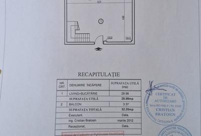 Apartament 3 camere - centrala proprie- zona Brancoveanu - 16