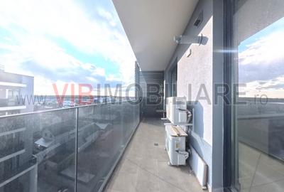 Apartament 2025 bucatarie mobilata si utilata 2 balcoane Straulesti - 11