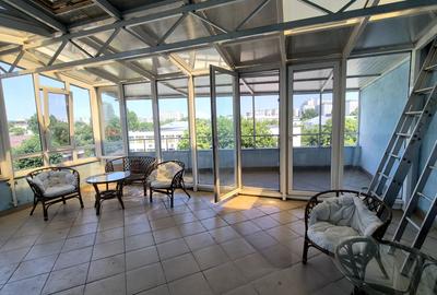 Apartament cu 2 camere 85 mp + 35 mp terasa si balconul + 2 locuri de parcare - 8