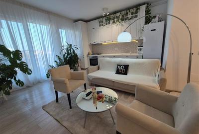 2 camere - Fundeni-loc parcare-lux-full mobilat si utilat-AC- centrala-  PET Fri - 11