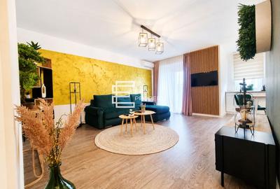 Apartament cu 3 camere decomandat, mobilat în Ștefan cel Mare