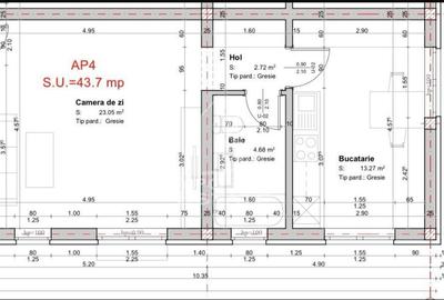Apartament 2 camere de vanzare, curte proprie, zona Giroc/Braytim - 6