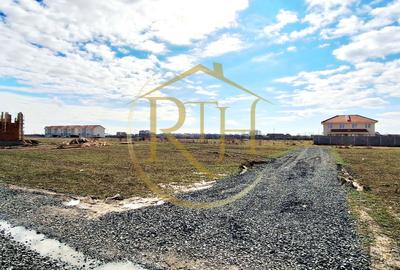 Oferim spre vanzare parcela pentru duplex,  Giroc, suprafata 507 mp, 2 fronturi - 2