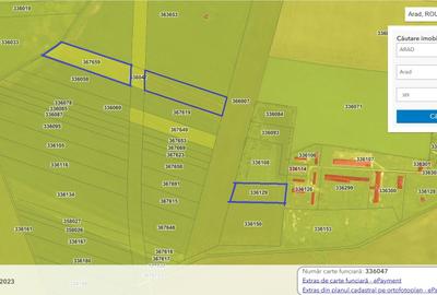 Terenuri extravilane jud Arad - 4