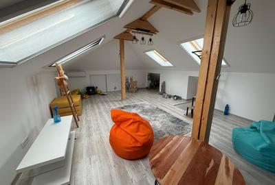 Casa de vanzare cu mansarda, complet mobilata si utilata, 4 camere - 6