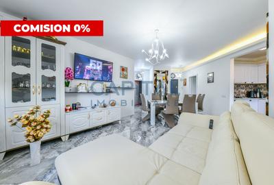 Apartament cu 3 camere semidecomandat în Florești