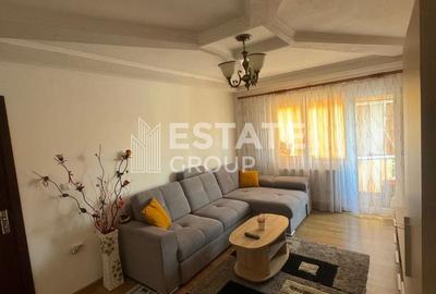 Apartament cu 3 camere semidecomandat, mobilat în Girocului